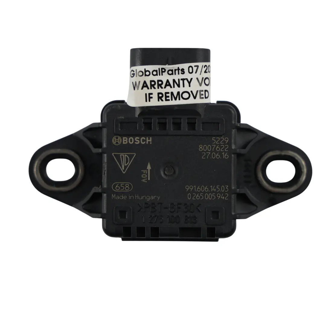 Porsche 911 Boxster Cayman 981 Yaw Rate Sensor Control Module - SKU 99160614503 - Part number 99160614503