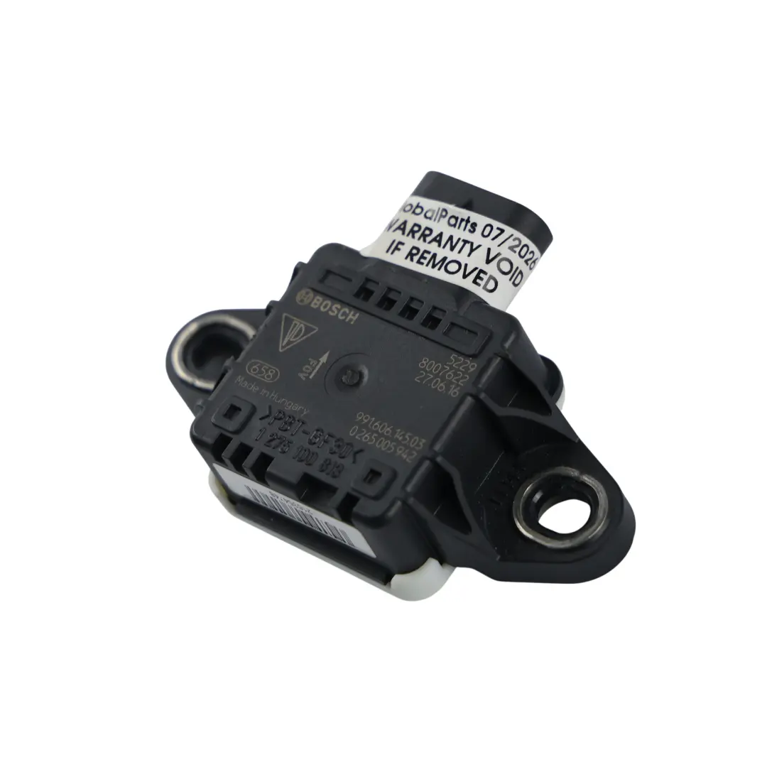 Porsche 911 Boxster Cayman 981 Yaw Rate Sensor Control Module - SKU 99160614503 - Part number 99160614503
