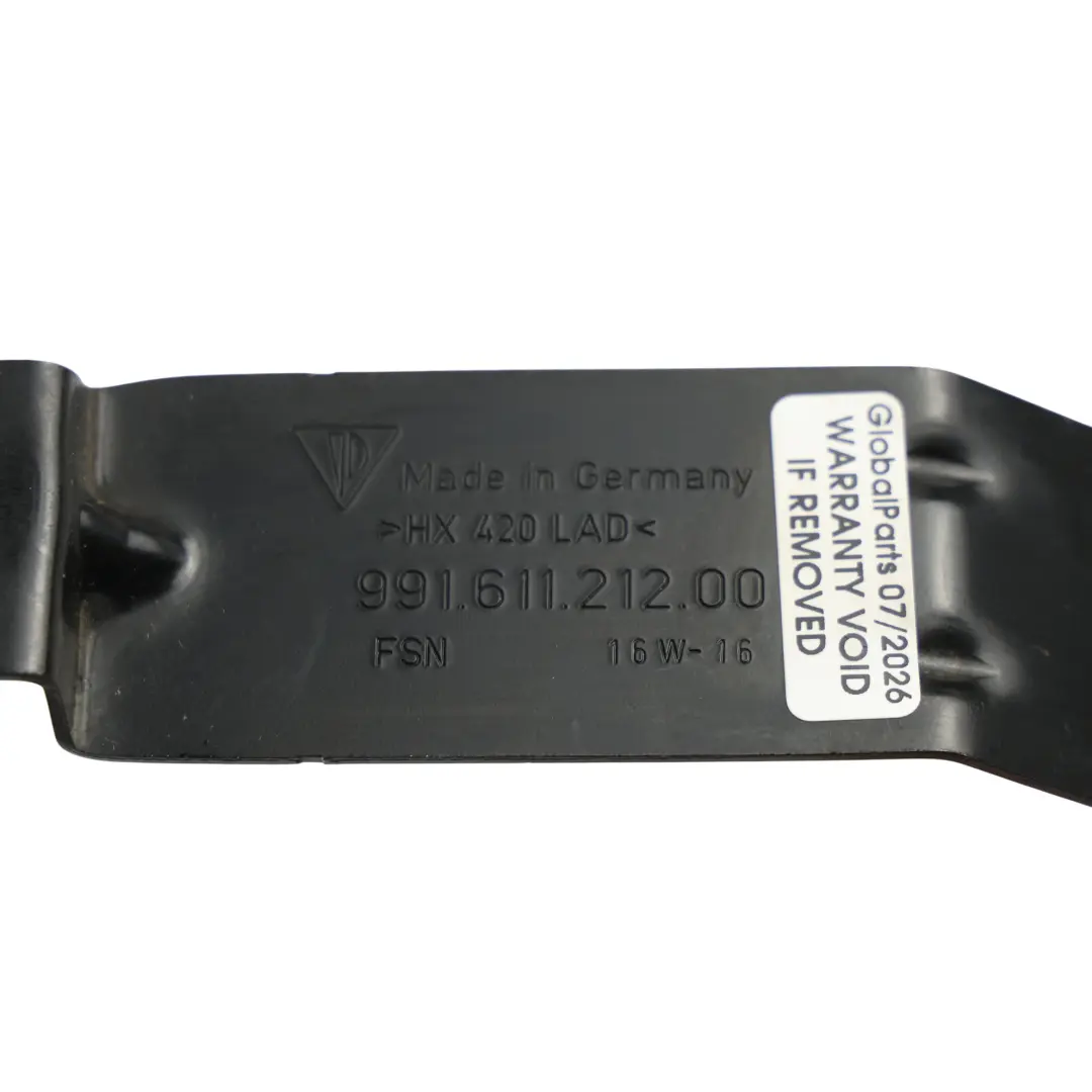 Porsche 718 Boxster 982 Cayman 981 Supporto Staffa Batteria - SKU 99161121200 - Numero di parte 99161121200