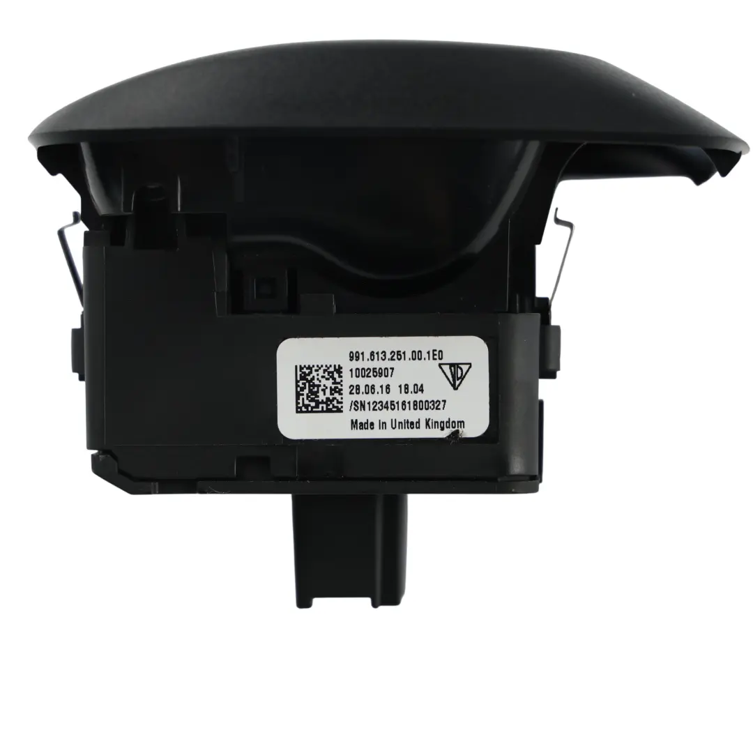 Interrupteur Commande Frein à Main pour Porsche 718 Boxster 982 à propos du numéro de pièce 99161325100 Porsche 718 Boxster 982 Interrupteur Commande Frein à Main - SKU 99161325100 - Numéro de pièce 99161325100