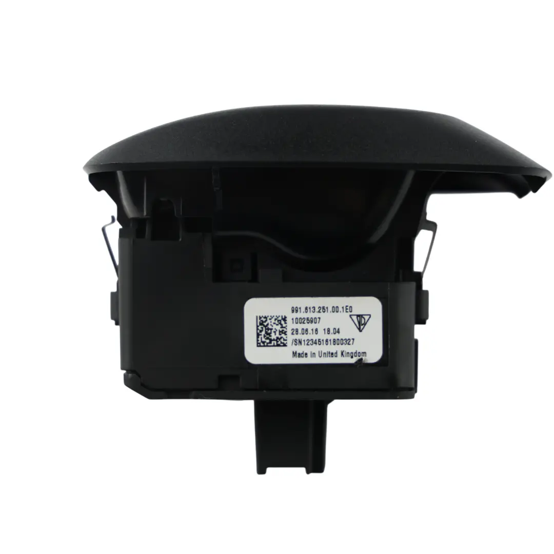 Handbrake Parking Brake Control Switch to Porsche 718 Boxster 982 with Part number 99161325100 Porsche 718 Boxster 982 Handbrake Parking Brake Control Switch - SKU 99161325100 - Part number 99161325100
