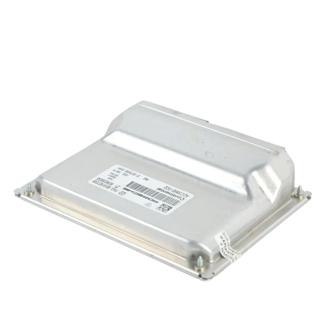 Sterownik Skrzyni Biegów PDK ECU do Porsche 718 Boxster 982 o numerze 99161827206 Porsche 718 Boxster 982 Sterownik Skrzyni Biegów PDK ECU - SKU 99161827206 - Numer Części 99161827206