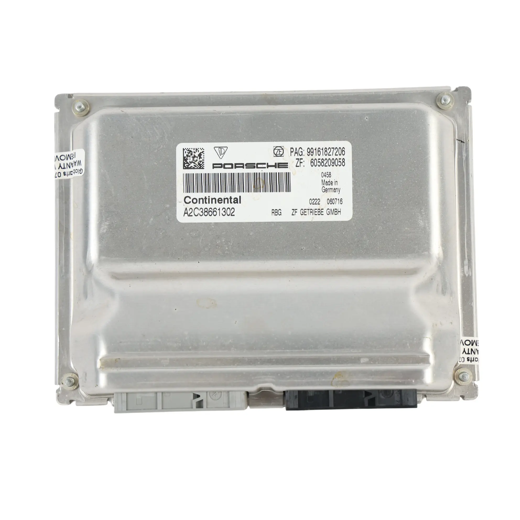 Porsche 718 Boxster 982 Getriebe Steuergerät PDK ECU 99161827206