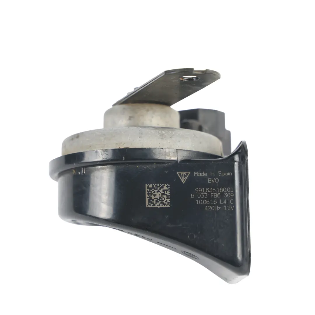 Porsche 718 Boxster 982 Horn Signal Low Tone - SKU 99163516001 - Part number 99163516001