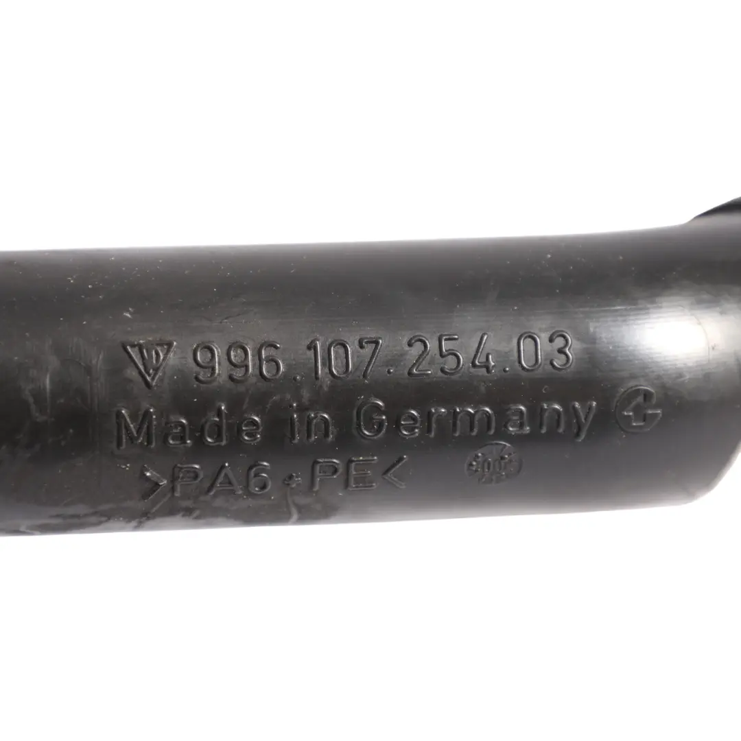 Expansion Coolant Tank Pipe Hose Line 996107254 to Porsche Boxster S 986 with Part number 99610725403 Porsche Boxster S 986 Expansion Coolant Tank Pipe Hose Line 996107254 - SKU 99610725403 - Part number 99610725403