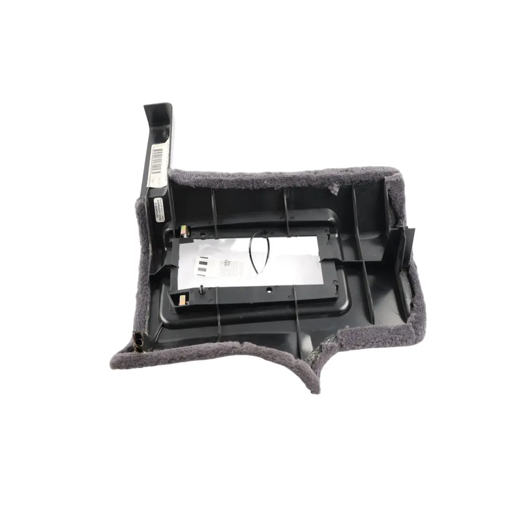 Fuse Box Cover Carpet Panel Trim to Porsche Boxster 986 with Part number 99655110200 Porsche Boxster 986 Fuse Box Cover Carpet Panel Trim - SKU RHD-99655110200 - Part number 99655110200