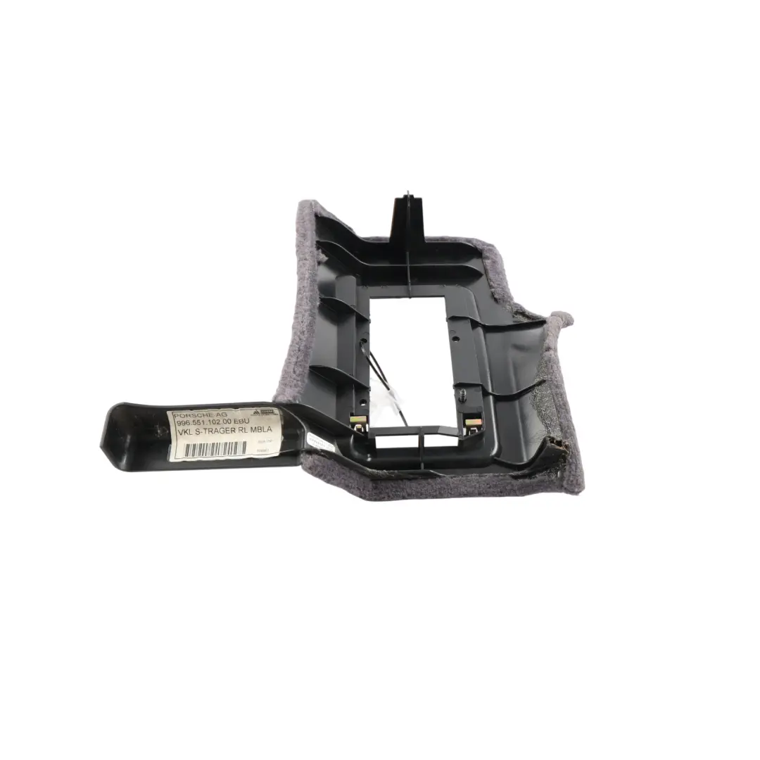 Porsche Boxster 986 Fuse Box Cover Carpet Panel Trim - SKU RHD-99655110200 - Part number 99655110200