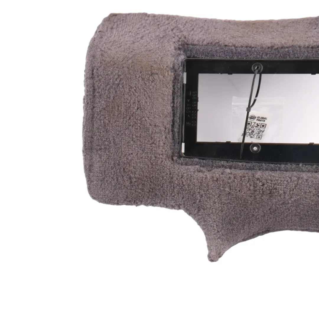 Fuse Box Cover Carpet Panel Trim to Porsche Boxster 986 with Part number 99655110200 Porsche Boxster 986 Fuse Box Cover Carpet Panel Trim - SKU RHD-99655110200 - Part number 99655110200