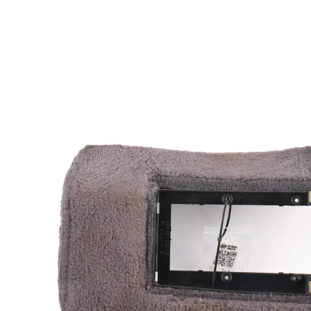 Fuse Box Cover Carpet Panel Trim to Porsche Boxster 986 with Part number 99655110200 Porsche Boxster 986 Fuse Box Cover Carpet Panel Trim - SKU RHD-99655110200 - Part number 99655110200
