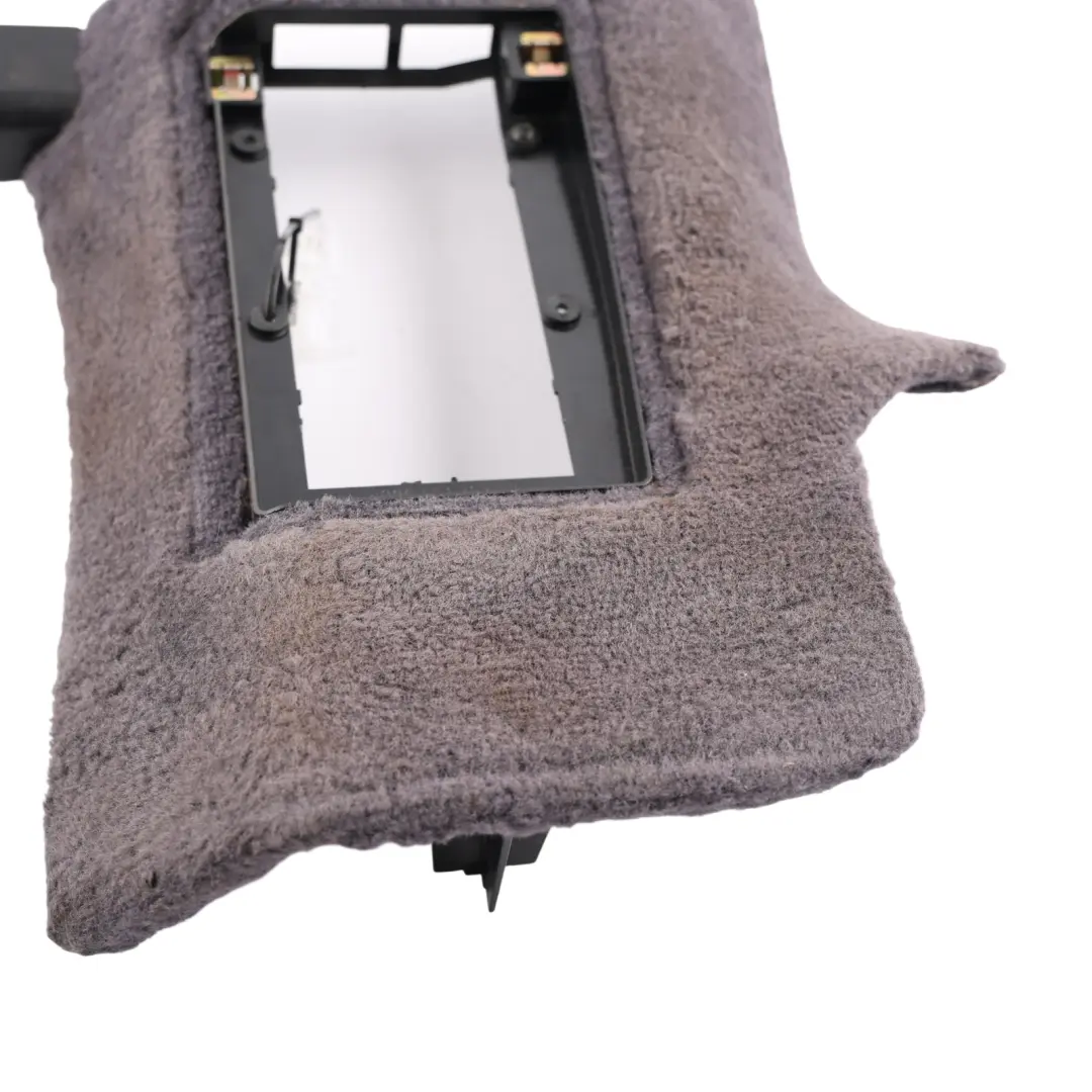Fuse Box Cover Carpet Panel Trim to Porsche Boxster 986 with Part number 99655110200 Porsche Boxster 986 Fuse Box Cover Carpet Panel Trim - SKU RHD-99655110200 - Part number 99655110200