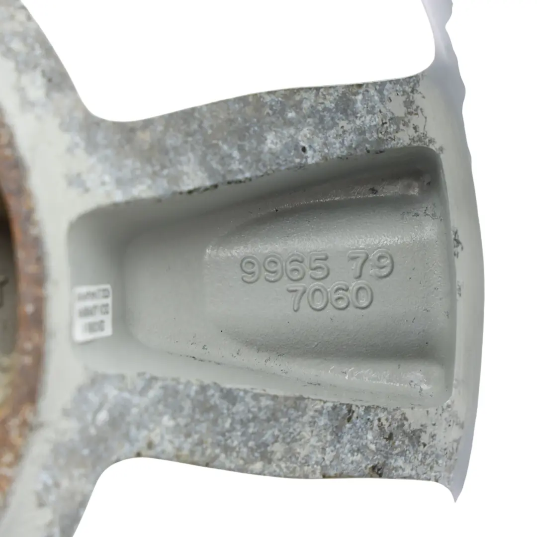 MK4 Alu Felge Silber 16" 7J für Ford Ranger mit Teilenummer 9965797060 Ford Ranger MK4 Alu Felge Silber 16" 7J - SKU 9965797060-1 - Teilenummer 9965797060