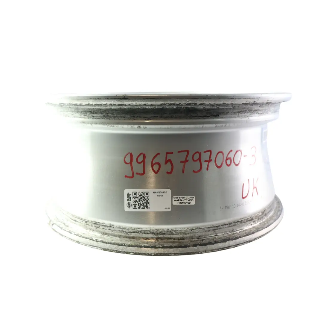 Mk4 Alloy Wheel Rim Silver 16" 7J to Ford Ranger with Part number 9965797060 Ford Ranger Mk4 Alloy Wheel Rim Silver 16" 7J - SKU 9965797060-3 - Part number 9965797060