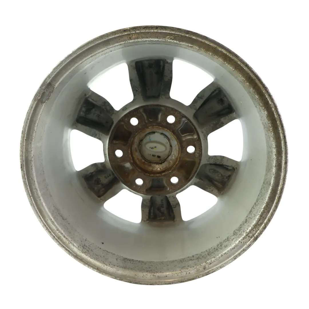 Mk4 Alloy Wheel Rim Silver 16" 7J to Ford Ranger with Part number 9965797060 Ford Ranger Mk4 Alloy Wheel Rim Silver 16" 7J - SKU 9965797060-3 - Part number 9965797060