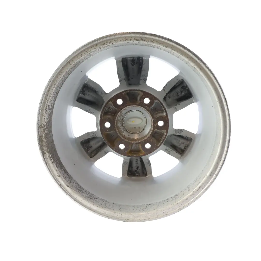 Mk4 Alloy Wheel Rim Silver 16" 7J to Ford Ranger with Part number 9965797060 Ford Ranger Mk4 Alloy Wheel Rim Silver 16" 7J - SKU 9965797060-4 - Part number 9965797060