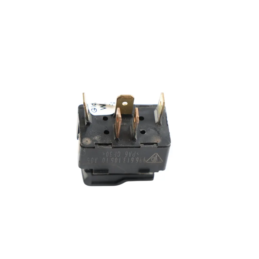 Bonnet Release Switch Button to Porsche 911 996 Boxster 986 with Part number 99661310510 Porsche 911 996 Boxster 986 Bonnet Release Switch Button - SKU 99661310510 - Part number 99661310510