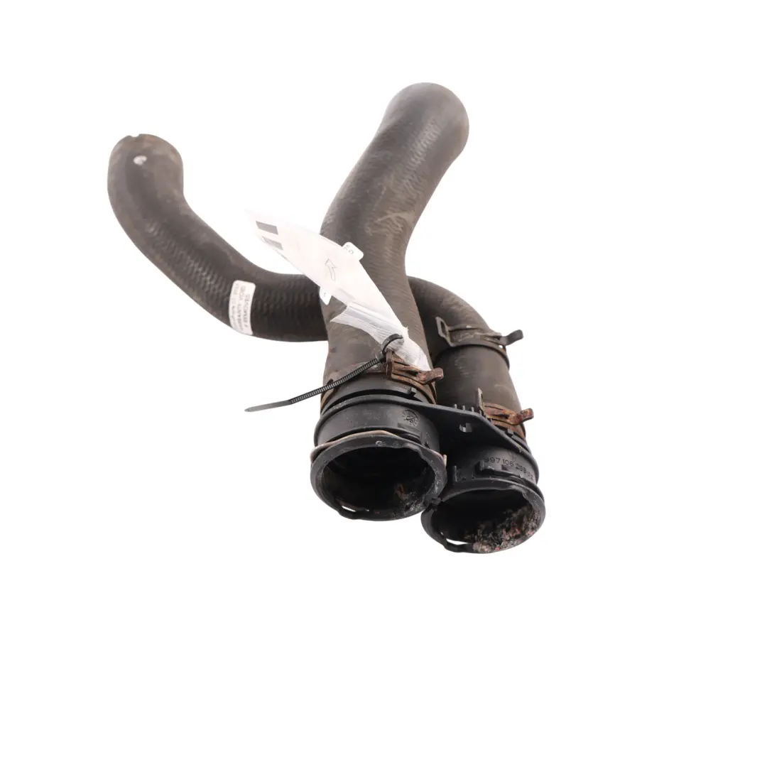 Porsche Cayman 987C Radiator Coolant Hose Tube Pipe Feed Right O/S - SKU 99710662203 - Part number 99710662203