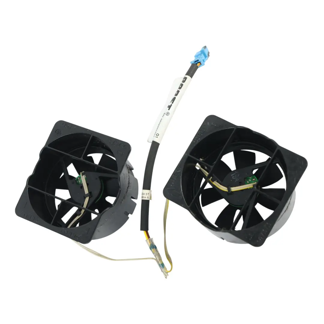 Mercedes W221 Front Seat Ventilation Fan Left N/S - SKU 9971705037 - Part number 9971705037