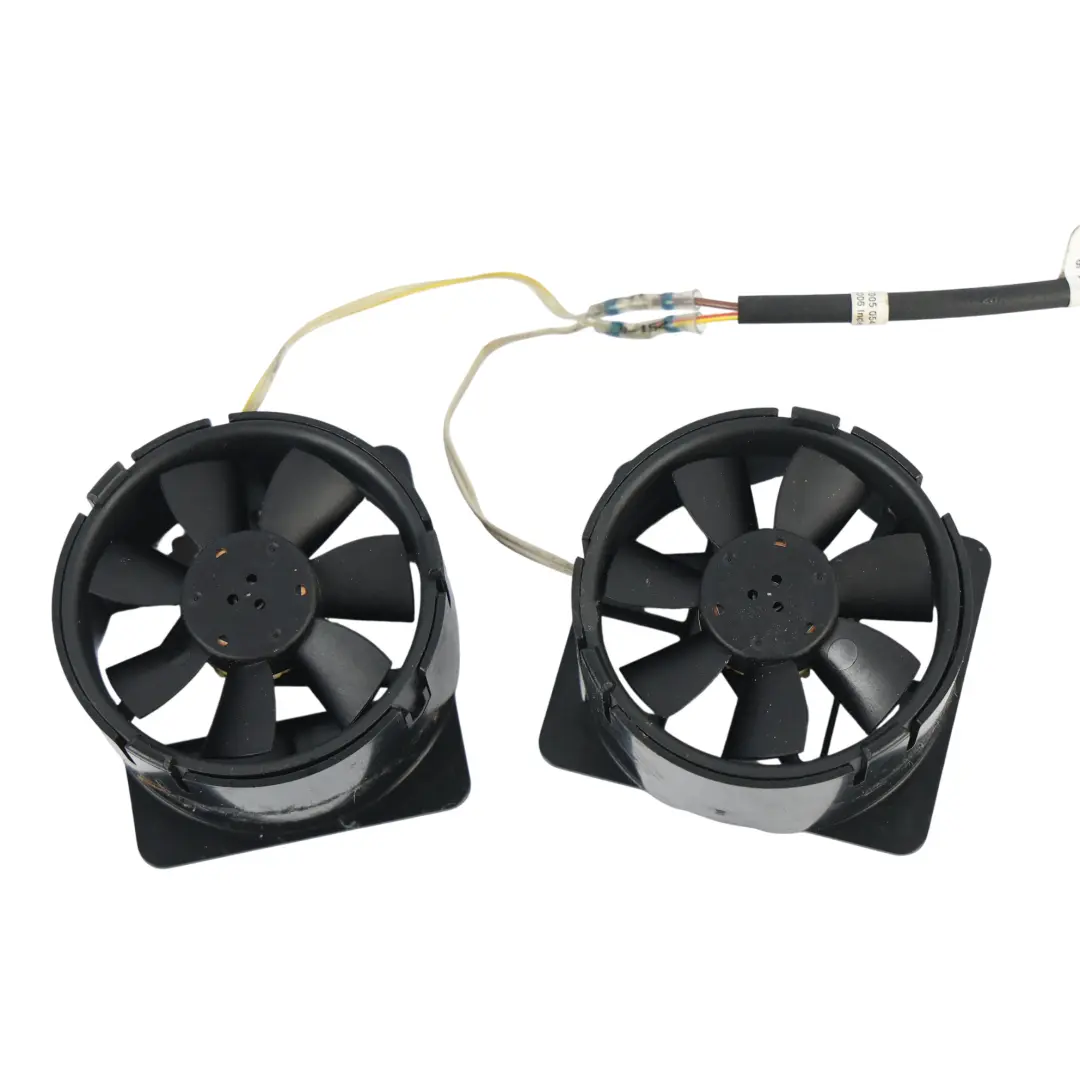 Front Seat Ventilation Fan Left N/S to Mercedes W221 with Part number 9971705037 Mercedes W221 Front Seat Ventilation Fan Left N/S - SKU 9971705037 - Part number 9971705037