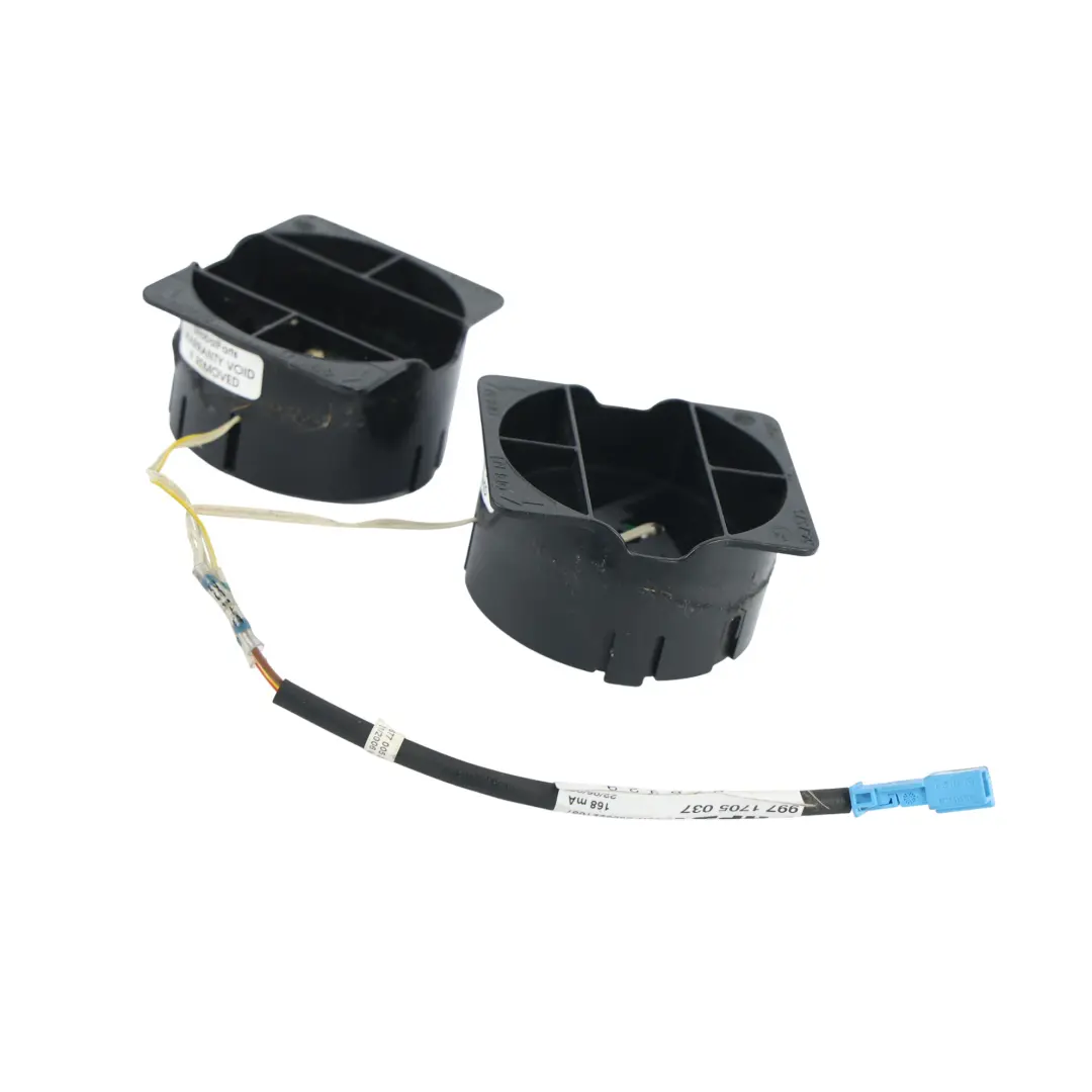Front Seat Ventilation Fan Left N/S to Mercedes W221 with Part number 9971705037 Mercedes W221 Front Seat Ventilation Fan Left N/S - SKU 9971705037 - Part number 9971705037