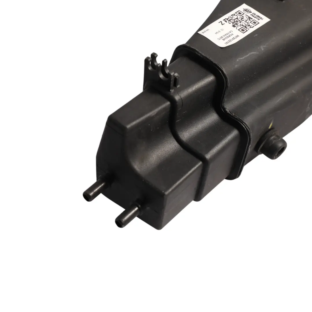 Charcoal Container Filter Petrol Engine to Porsche Boxster Cayman 987 with Part number 99720122101 Porsche Boxster Cayman 987 Charcoal Container Filter Petrol Engine - SKU 99720122101 - Part number 99720122101