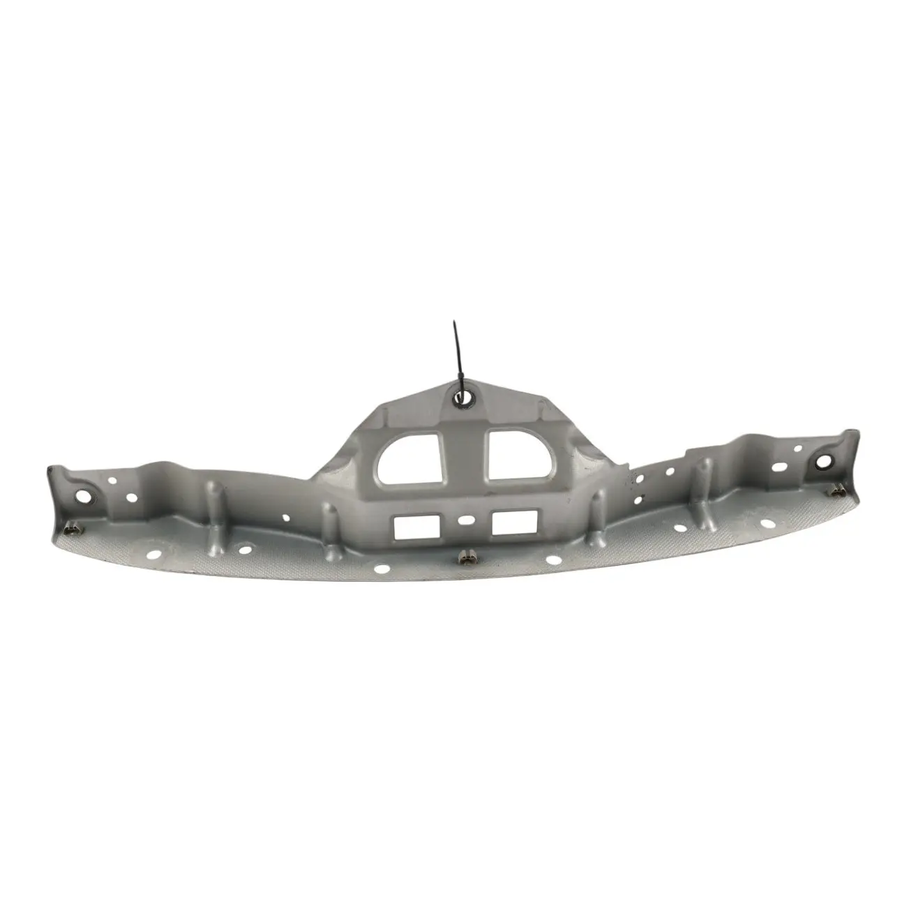 Porsche Cayman 987 Front Bumper Mount Bracket Support Center Arctic Silver - 92T