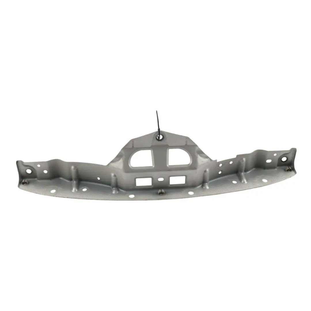 Front Bumper Mount Bracket Support Center Arctic Silver - 92T to Porsche Cayman 987 with Part number 99750553100 Porsche Cayman 987 Front Bumper Mount Bracket Support Center Arctic Silver - 92T - SKU 99750553100-ARS - Part number 99750553100