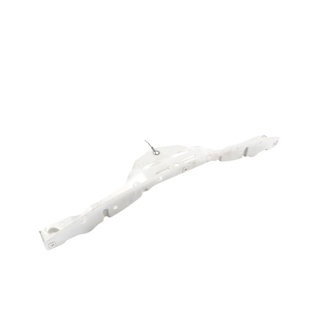 Front Bumper Mount Bracket Support Center Arctic Silver - 92T to Porsche Cayman 987 with Part number 99750553100 Porsche Cayman 987 Front Bumper Mount Bracket Support Center Arctic Silver - 92T - SKU 99750553100-ARS - Part number 99750553100