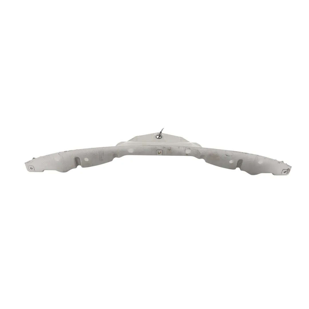 Porsche Cayman 987 Front Bumper Mount Bracket Support Center Arctic Silver - 92T - SKU 99750553100-ARS - Part number 99750553100