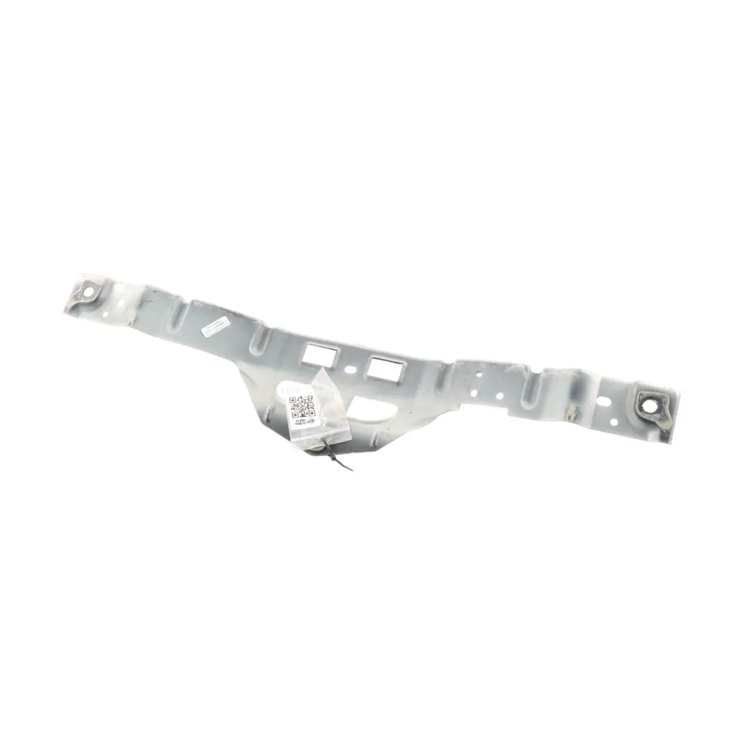 Porsche Cayman 987 Front Bumper Mount Bracket Support Center Arctic Silver - 92T - SKU 99750553100-ARS - Part number 99750553100