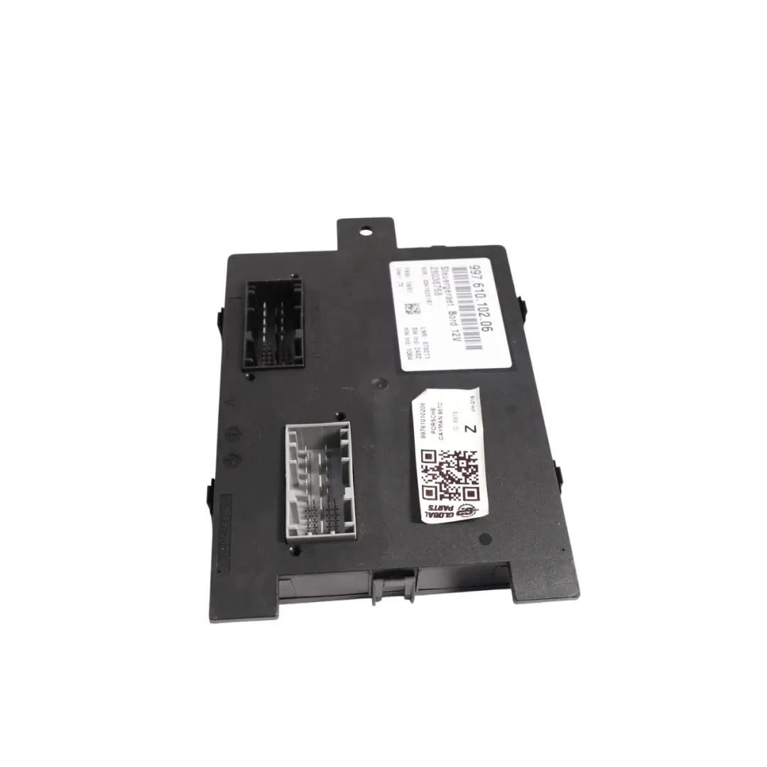 Body Control Module ECU to Porsche 911 997 Boxster Cayman 987 with Part number 99761010206 Porsche 911 997 Boxster Cayman 987 Body Control Module ECU - SKU 99761010206 - Part number 99761010206