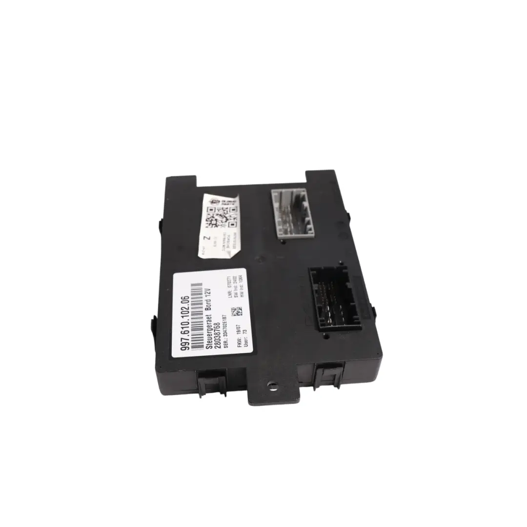 Porsche 911 997 Boxster Cayman 987 Body Control Module ECU - SKU 99761010206 - Part number 99761010206
