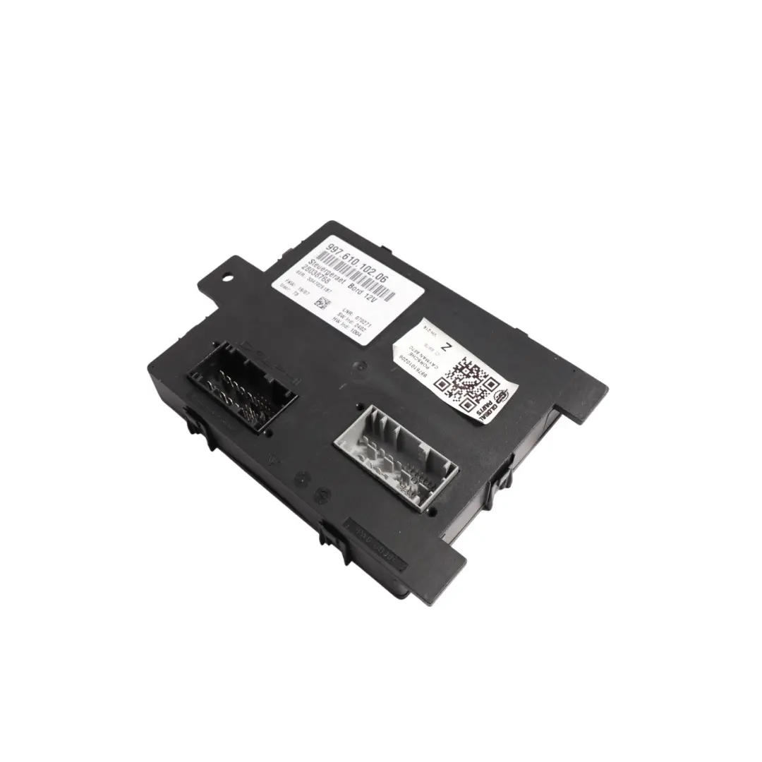 Body Control Module ECU to Porsche 911 997 Boxster Cayman 987 with Part number 99761010206 Porsche 911 997 Boxster Cayman 987 Body Control Module ECU - SKU 99761010206 - Part number 99761010206