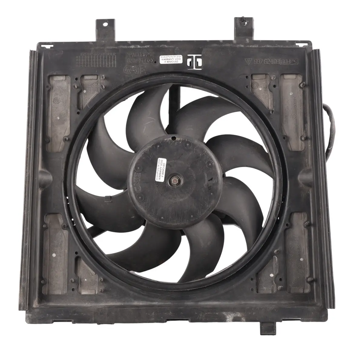 Porsche Cayman 987c Motor Koeling Radiateur Ventilatorkap 99762403603