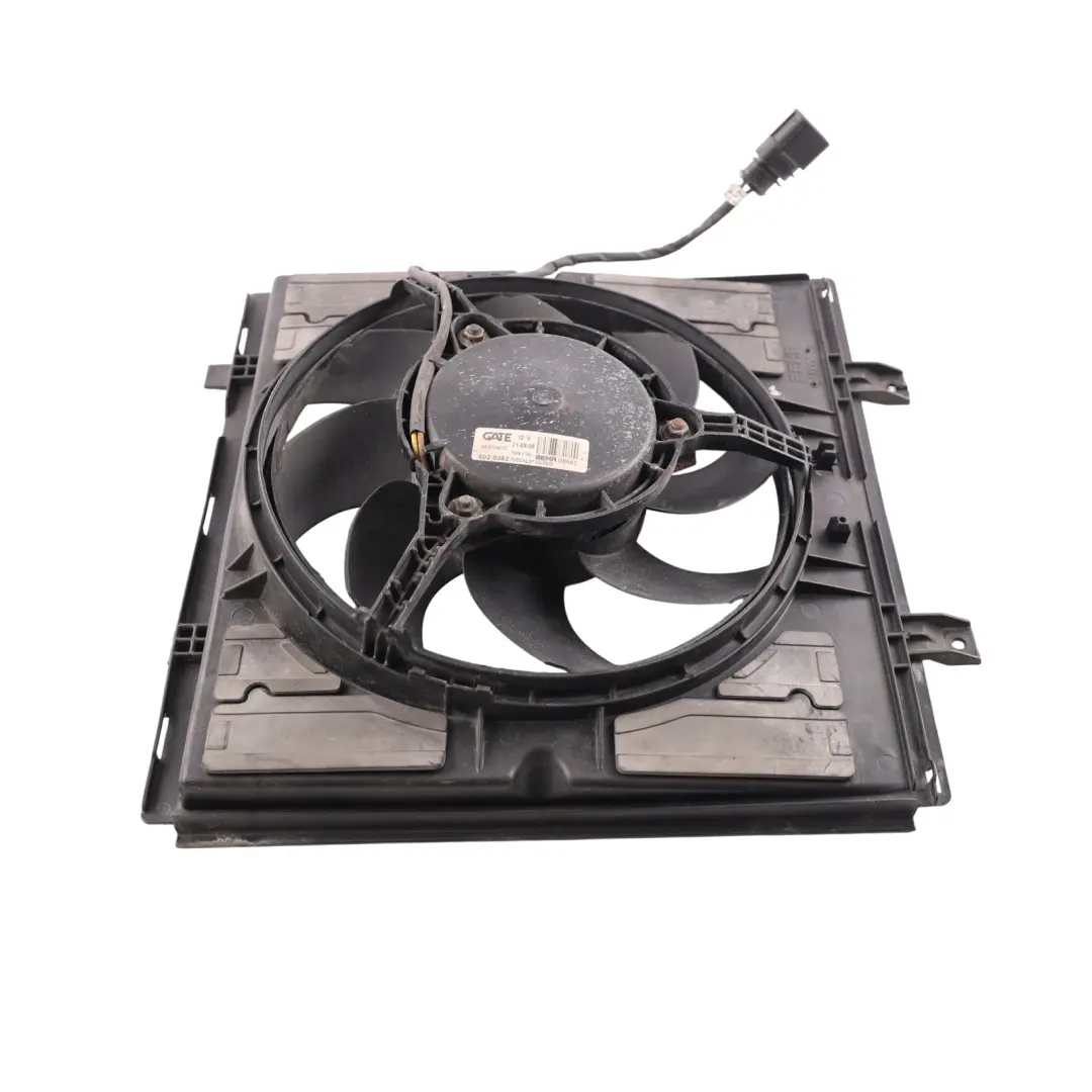 987c Engine Cooling Radiator Fan Shroud to Porsche Cayman with Part number 99762403603 Porsche Cayman 987c Engine Cooling Radiator Fan Shroud - SKU 99762403603 - Part number 99762403603