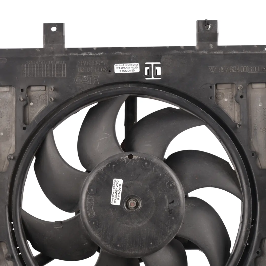 Porsche Cayman 987c Engine Cooling Radiator Fan Shroud - SKU 99762403603 - Part number 99762403603