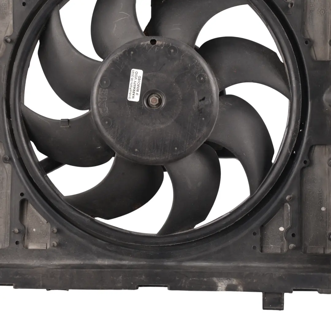 987c Engine Cooling Radiator Fan Shroud to Porsche Cayman with Part number 99762403603 Porsche Cayman 987c Engine Cooling Radiator Fan Shroud - SKU 99762403603 - Part number 99762403603