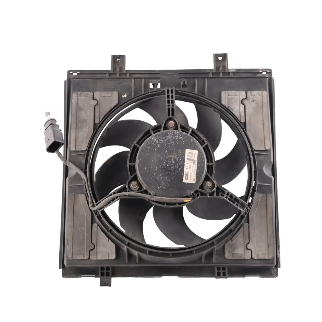 987c Engine Cooling Radiator Fan Shroud to Porsche Cayman with Part number 99762403603 Porsche Cayman 987c Engine Cooling Radiator Fan Shroud - SKU 99762403603 - Part number 99762403603