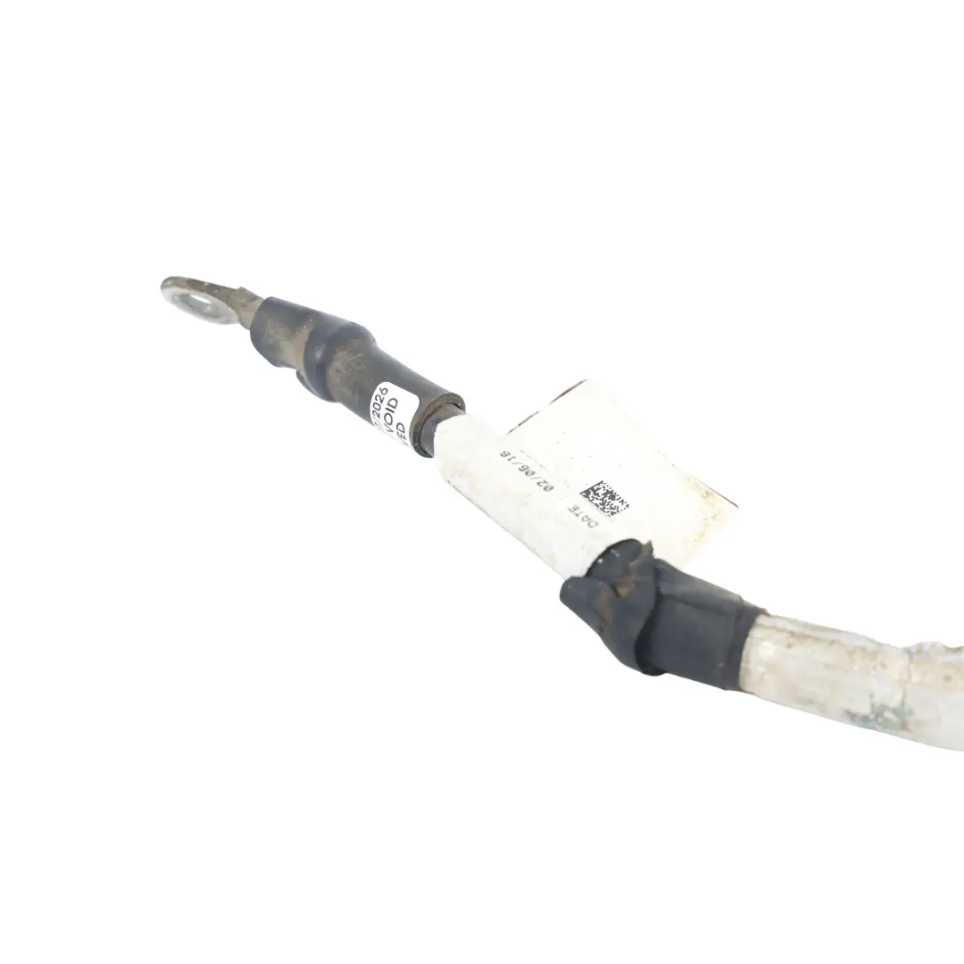 Porsche 718 Boxster 982 Battery Earth Ground Cable Negative 2.0 - SKU 9A260703702 - Part number 9A260703702
