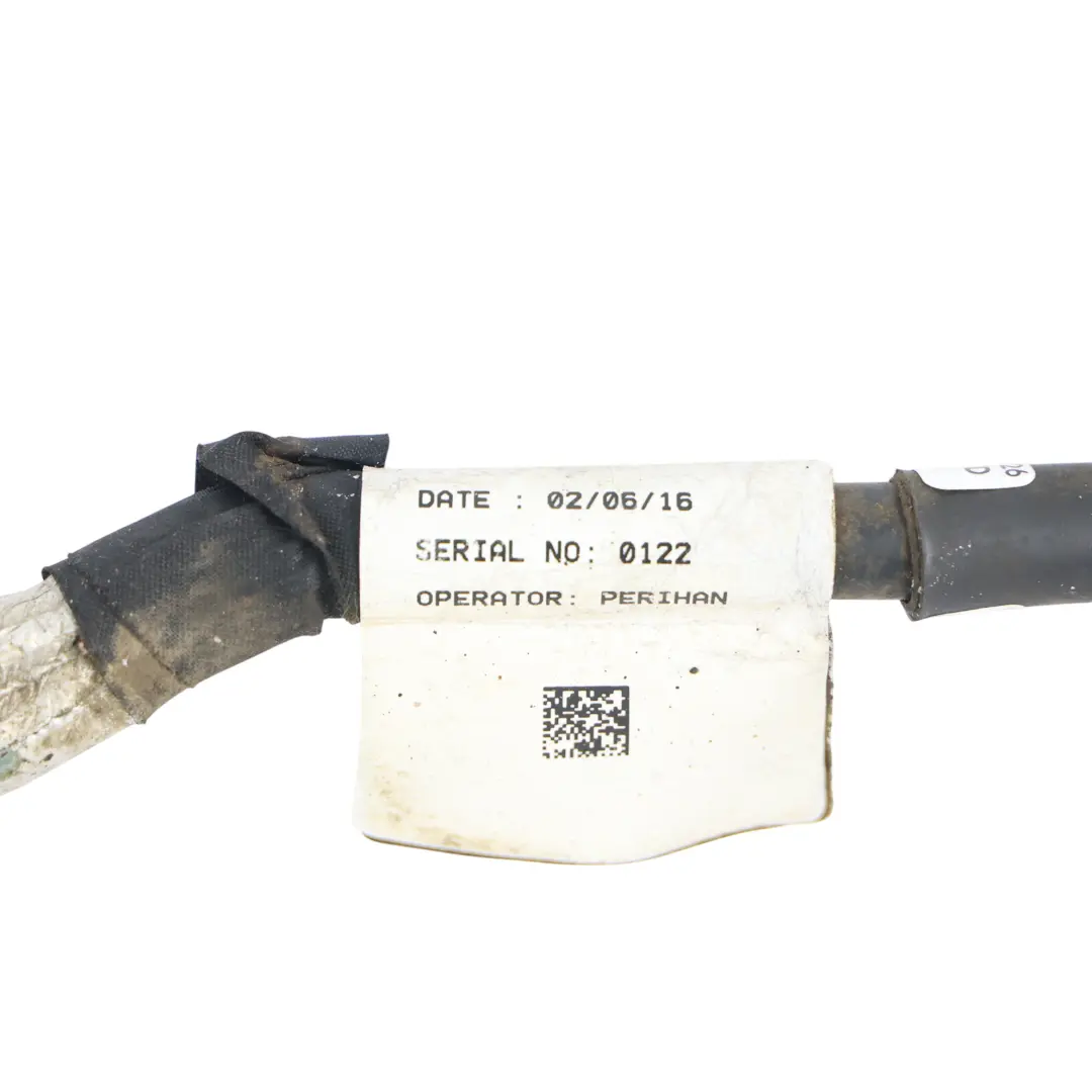Porsche 718 Boxster 982 Battery Earth Ground Cable Negative 2.0 - SKU 9A260703702 - Part number 9A260703702