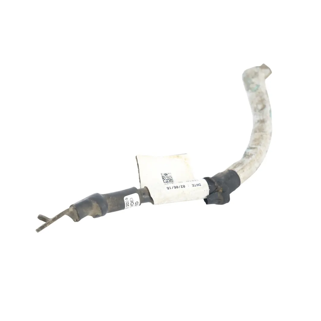 Porsche 718 Boxster 982 Battery Earth Ground Cable Negative 2.0 - SKU 9A260703702 - Part number 9A260703702