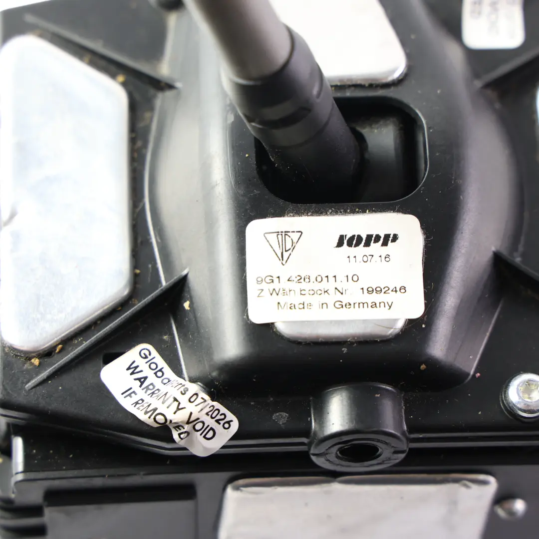 Porsche Boxster Cayman 982 Palanca Selector Cambios Automático - SKU 9G142601110 - Número de pieza 9G142601110