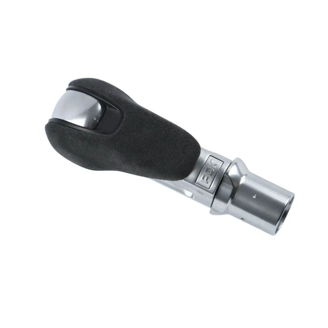 Porsche 718 Boxster 982 Gear Selector Lever Knob Alcantara Tiptronic - SKU 9G142698016 - Part number 9G142698016