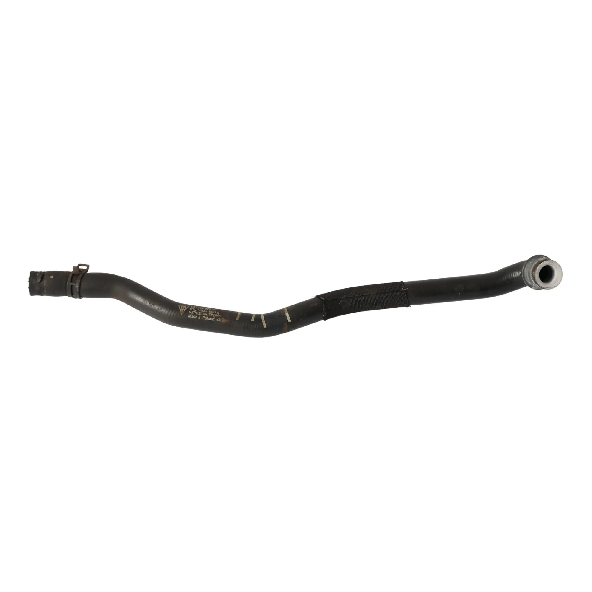 Porsche 718 Boxster 982 Kühlmittel Rücklaufschlauch 2.0 Benzin 9G230706300