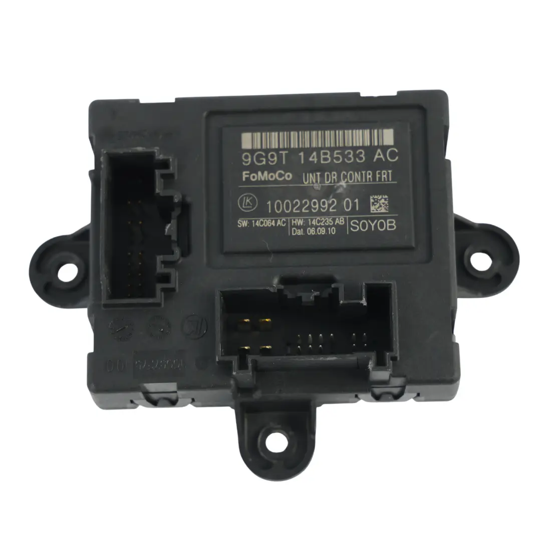 Unidad Control Módulo Puerta Delantera Derecha 9G9T-14B533-AC para Mercedes W204 con número de pieza 9G9T14B533AC Mercedes W204 Unidad Control Módulo Puerta Delantera Derecha 9G9T-14B533-AC - SKU 9G9T14B533AC - Número de pieza 9G9T14B533AC