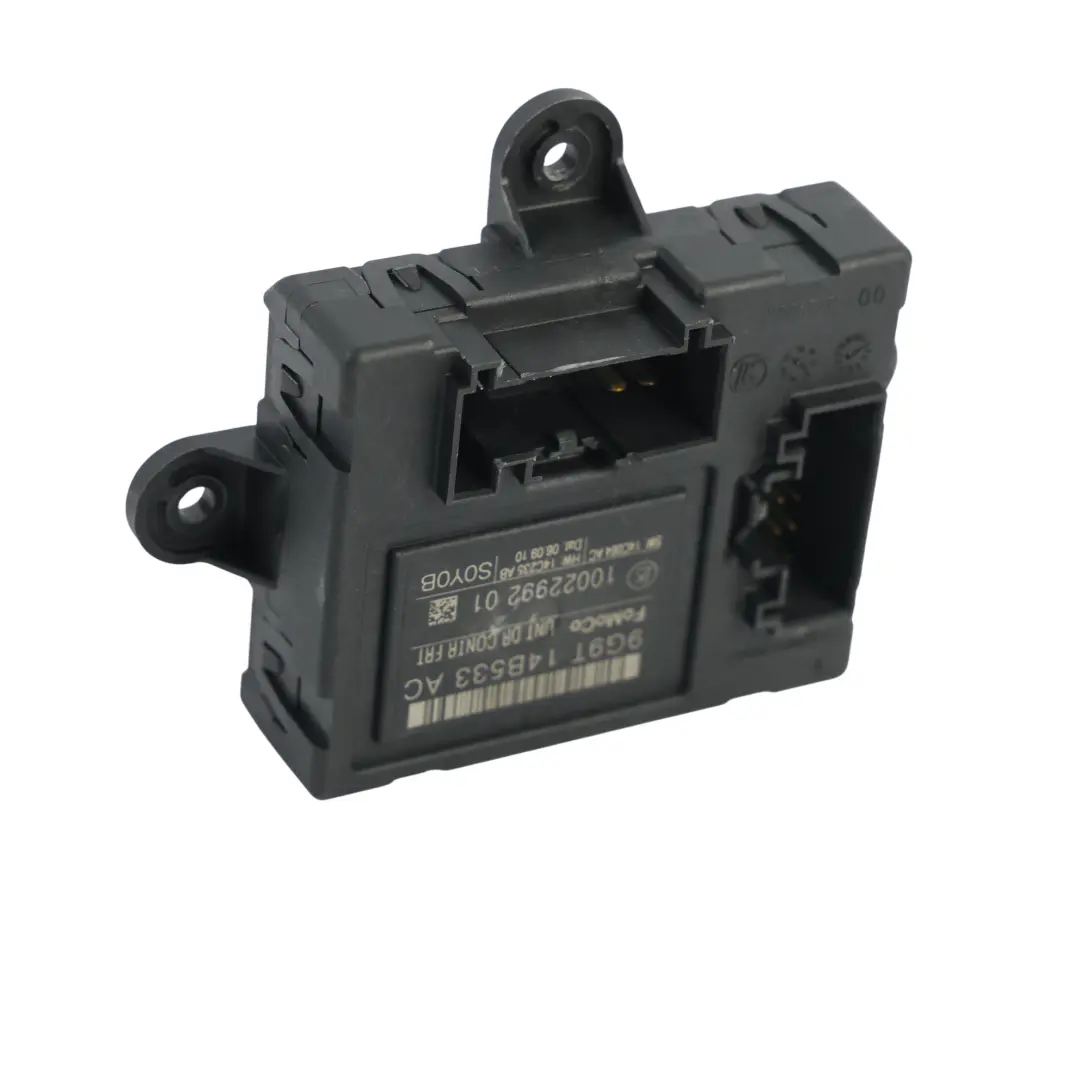 Unidad Control Módulo Puerta Delantera Derecha 9G9T-14B533-AC para Mercedes W204 con número de pieza 9G9T14B533AC Mercedes W204 Unidad Control Módulo Puerta Delantera Derecha 9G9T-14B533-AC - SKU 9G9T14B533AC - Número de pieza 9G9T14B533AC