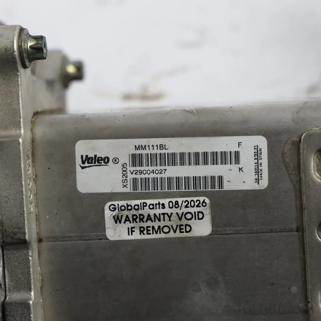 Ford Mondeo MK4 Tubo Conector Válvula EGR Enfriador 2.0 Diesel - SKU 9M5Q-9D475-DC-1 - Número de pieza 9M5Q-9D475-DC