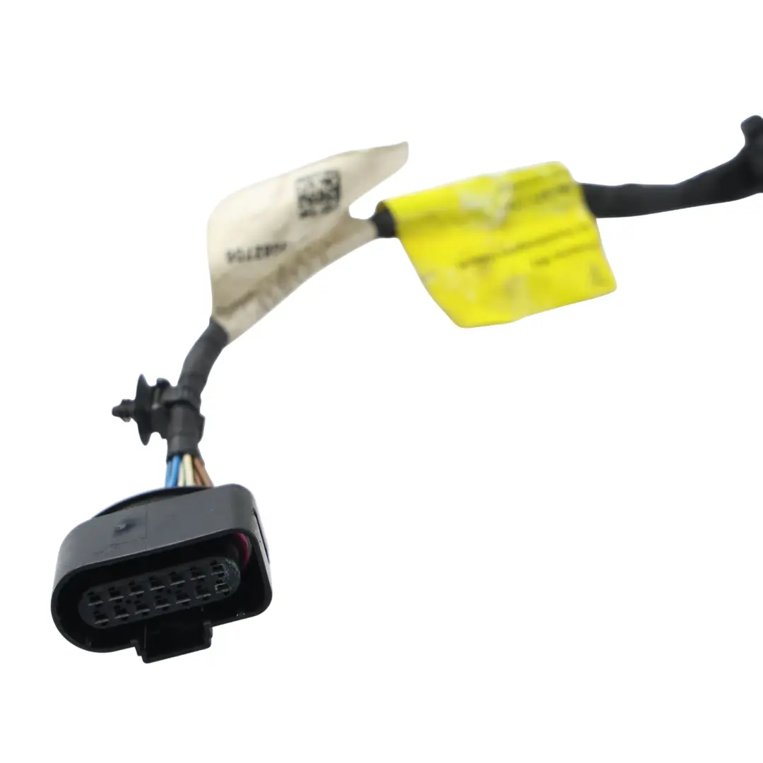 Porsche 718 Boxster 982 Rear Bumper Parking Sensor Wiring Harness ABS - SKU 9P0971174E - Part number 9P0971174E