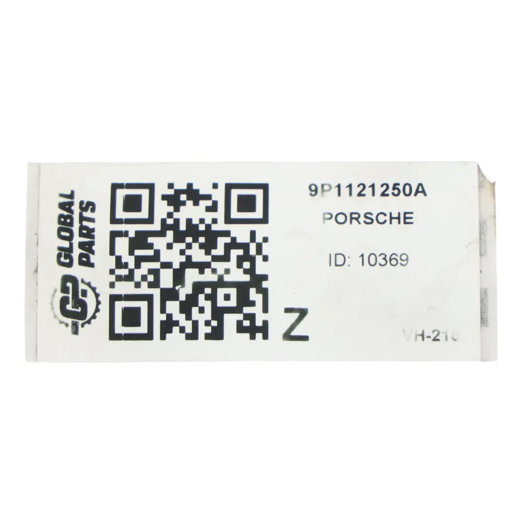 Porsche 718 Boxster 982 Kühlmittel Kühler Rechts - SKU 9P1121250A - Teilenummer 9P1121252