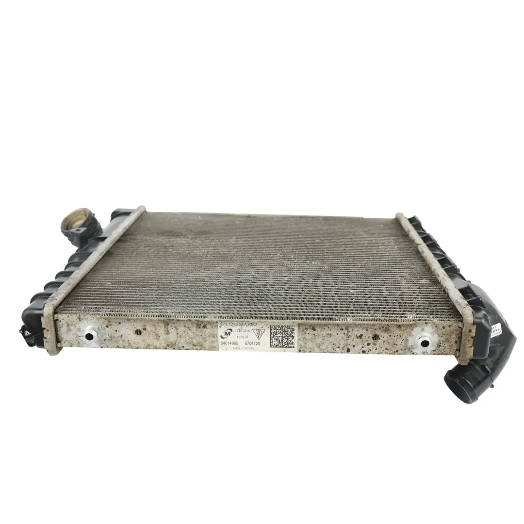 Porsche 718 Boxster 982 Coolant Radiator Cooler Right O/S - SKU 9P1121250A - Part number 9P1121252