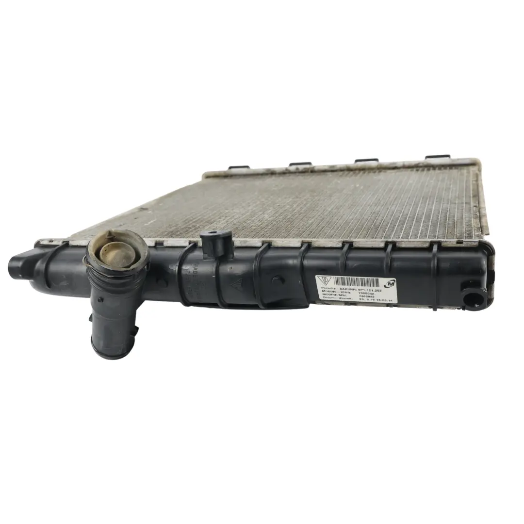 Porsche 718 Boxster 982 Kühlmittel Kühler Rechts - SKU 9P1121250A - Teilenummer 9P1121252